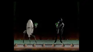 Mortal Kombat Sheborg All Finisher