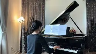 The Way to School - Music by Kwang Min Kim, Piano Young-shim No
