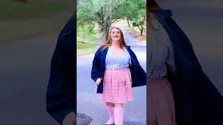 Barbie Vibes 🌸 with the skirt & jacket💕 #plussizebarbie #barbievibes #barbie