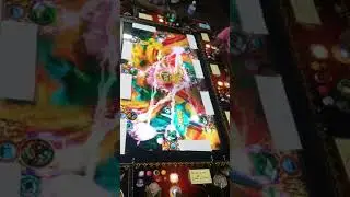 Dragon mania fish table