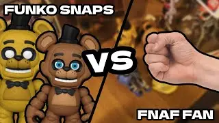 FNAF Fan VS Funko Snaps PART 1