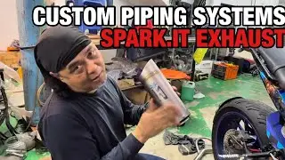 SPARK.IT INSTALLATION WITH CUSTOM PIPING SYSTEMS BY AJINOR69 POWER BOM