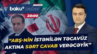 Rəsmi Tehrandan Vaşinqtona xəbərdarlıq | 