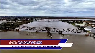 20230220 Chef Menteur Pass - Mavic 3
