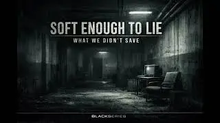 SOFT ENOUGH TO LIE – WHAT WE DIDN’T SAVE