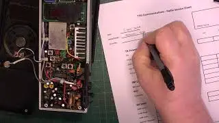 Realistic TRC1007 CB27/81 UK FM CB radio -  service alignment & water ingress