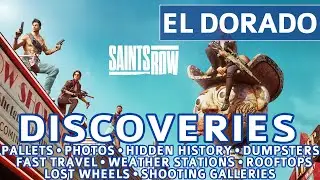 Saints Row - El Dorado All Discovery Locations - 100%