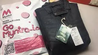 Best Flying Machine Bomber Jacket for Men Leather Myntra Review