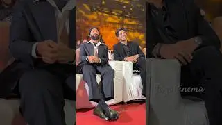 #shorts #vijaydevarakonda #dulquersalmaan At #luckybhaskar Event