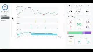 Marjorie: Visualizing Type 1 Diabetes Data to Support Pattern Exploration