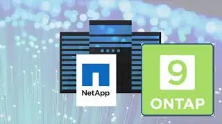 Настройка конфигурации сети кластера Netapp Ontap 9.9