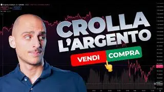 Crollo dell'argento: cosa fare adesso?
