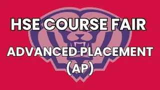 Course Fair - Advanced Placement (AP)