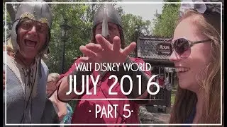 WDW July 2016 | Part 5 | Vikings and Such
