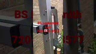 Rekey Schlage locks and adding cover plates. 24/7 Lockout services 720-372-8577 www.bs-locksmith.com