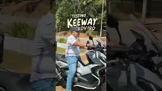 Tak kalut beli Honda X-ADV 750 dah, Keeway XDV 180 pun dah sama sebijik copy-ori !