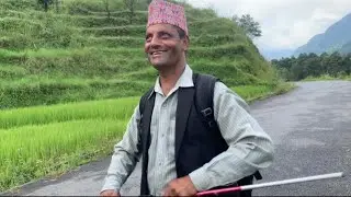 Will people of Nepal help blind man 🥹🙏. ?