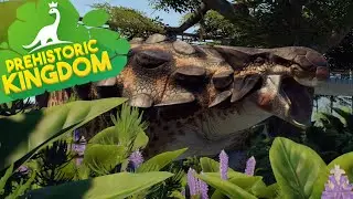 ANKYLOSAURUS GARDEN!!! | Prehistoric Kingdom Speed Build