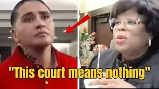 Sovereign Citizen LOSES IT After Judge EXPOSES Him in Open Court