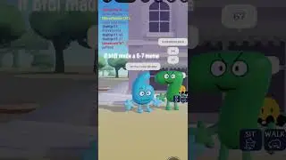 If bfdi made a 6-7 meme #bfdi #objectshows