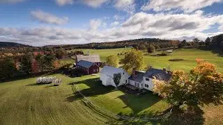 Beautiful Jericho Brook Farm in Bucolic Vermont