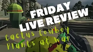 Friday Live review: Cactus Cowboy Plants at war