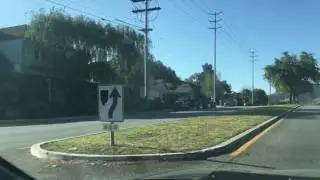 Gainsborough to Hillcrest.  2017. I grew up in Thousand Oaks.