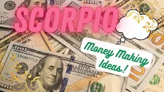 Scorpio June 2022 Tarot *You Have Some Money Making Ideas!* Weekly Reading