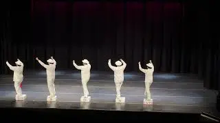 High School Show Offs - Aguilas de Oro de Clovis West High School: Veracruz(2025)