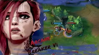 ONETRICK VI GAMEPLAY | WILD RIFT | OP BUILD 
