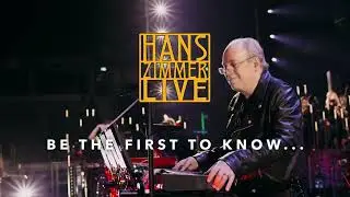 Hans Zimmer Live | Teaser