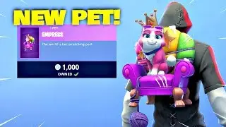 *NEW* EMPRESS PET! Fortnite ITEM SHOP [March 14, 2019] | Fortnite Battle Royale