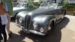 1948 Delahaye 135 M Graber - Exterior and Interior - Oldtimer-Meeting Baden-Baden 2025