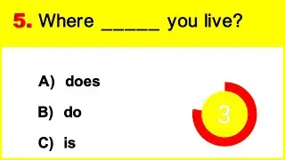 Easy English grammar for beginners ( 171 ) | English Mixed Grammar Quizzes & Test