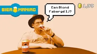 Brouwerij 't IJ | Blondie | Bieromaniac NL Budget Bier Review