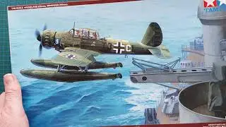 Tamiya 1/48 Arado Ar196A - Kit Review