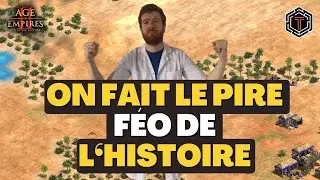 On fait le pire féo de l'histoire avec les hongrois en 1va1 sur Age of Empires II