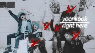 「yoonkook」right here;