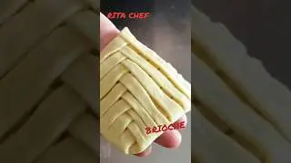 BRIOCHE INTRECCIATA⭐RITA CHEF #Shorts