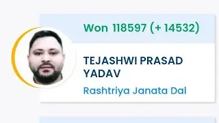 tejashwi yadav. bihar assembly election results live. bihar election resluts. बिहार विधानसभा चुनाव.