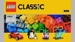 LEGO Classic 10695 LEGO Creative Building Box - instruction timelapse