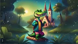 From Shy Crocodile to Church Choir Star | Charlie's Incredible Journey with God 🐊🎵