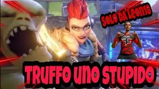 truffo uno stupido rango 129 poi regalo