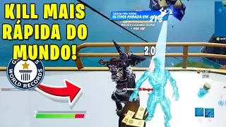 BATENDO OS RECORDES MAIS BIZARROS DO FORTNITE #3