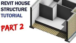 Revit Structure Tutorials for Beginners - Part 2 - Beam Systems & Flooring