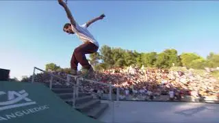 Skateboard Street | Top 5 Tricks | #FISEMontpellier 2022