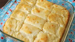 Easy Butter Dip Biscuits with Self Rising Flour (Butter Swim Biscuits)