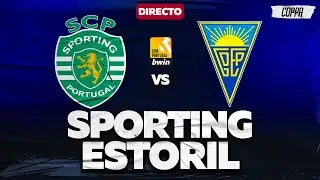 SPORTING 3-0 ESTORIL - LIGA PORTUGAL BWIN - coppa.