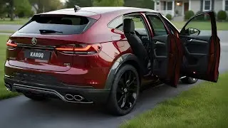 НОВЫЙ &Scaron;koda Karoq 2026 года &mdash; свежий дизайн, умные технологии и более эффективные двигатели! 🚙✨