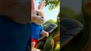 Quick Rabbit Learns a Lesson 🐰🐢 | Part 3 | Moral Ending ❤️#kidseducatio #kidseducatio #kidscontent.